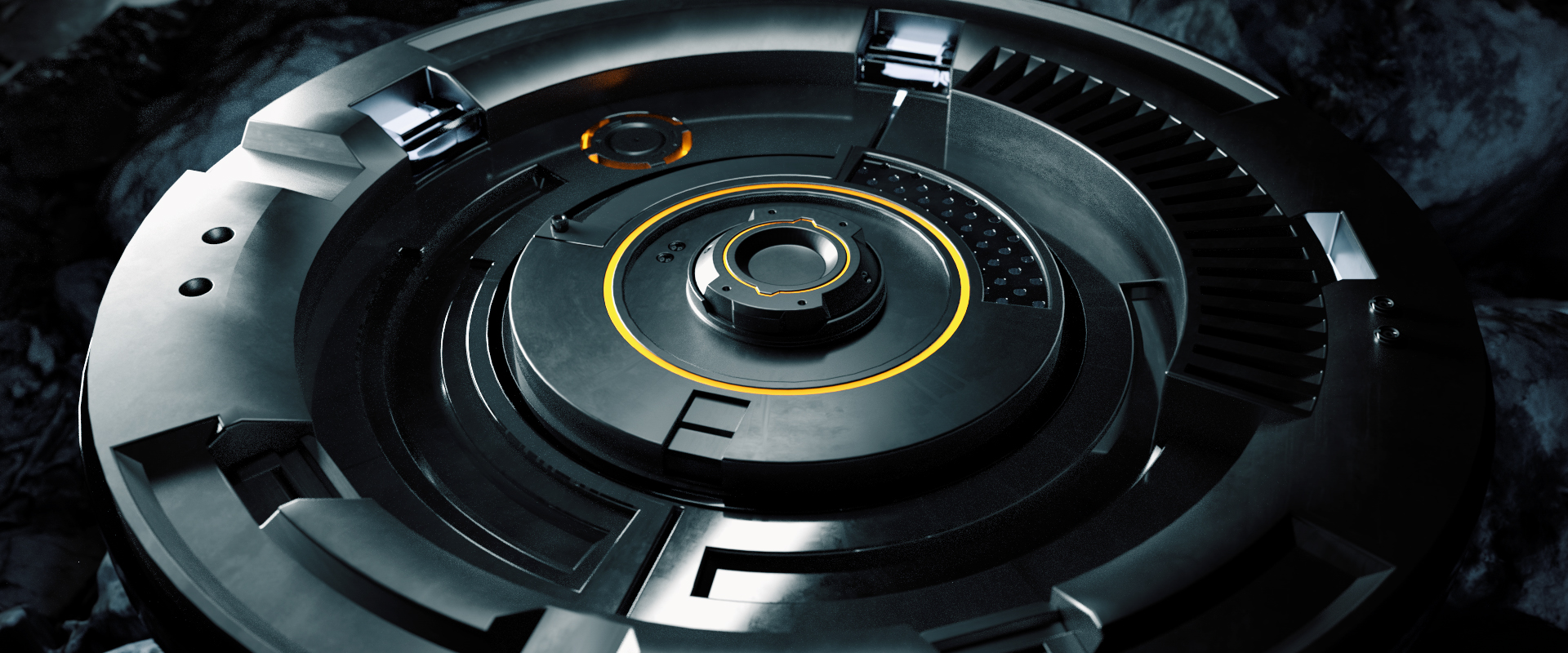 Circular boolean composition with smoothing