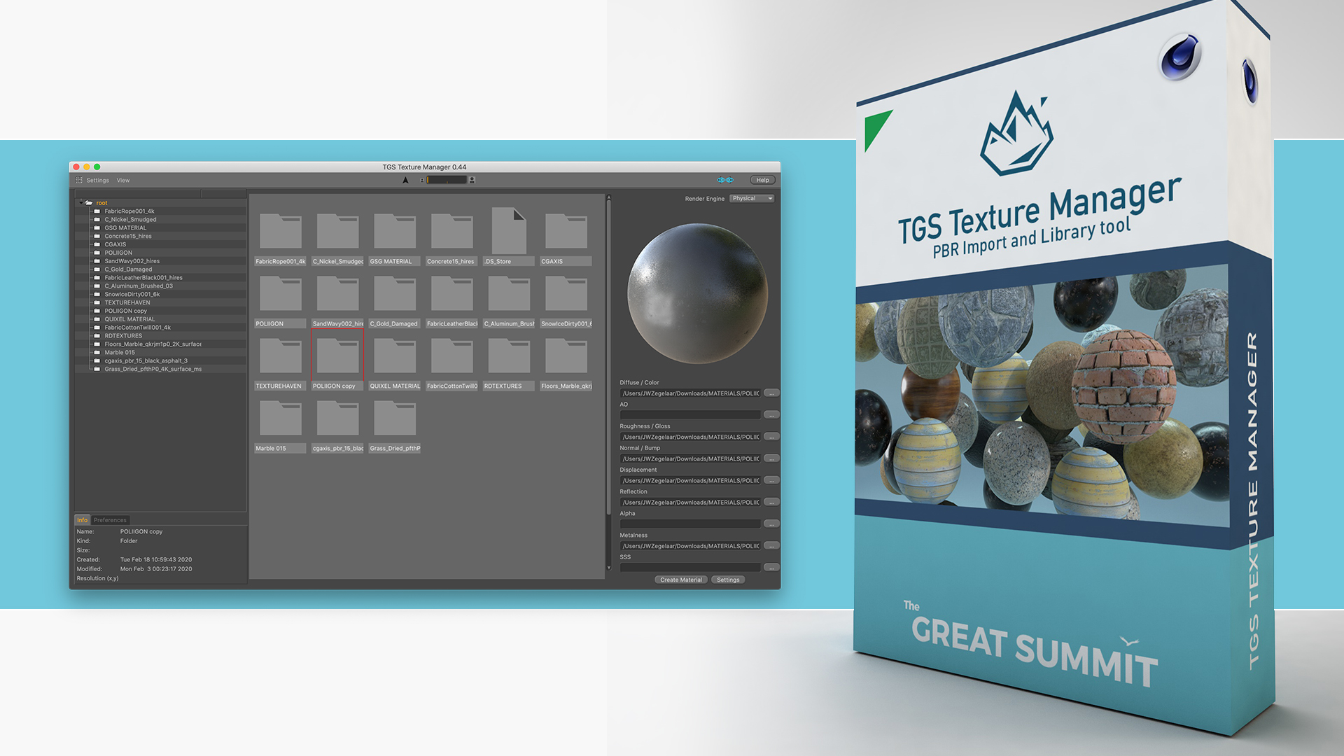 TGS Texture Manager